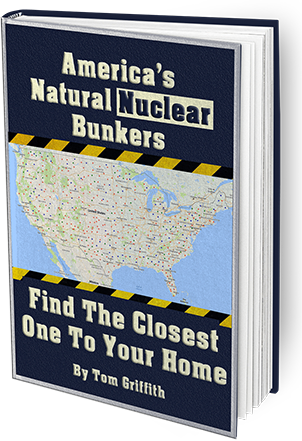 America's Natural Nuclear Bunkers find the closest one to your home 